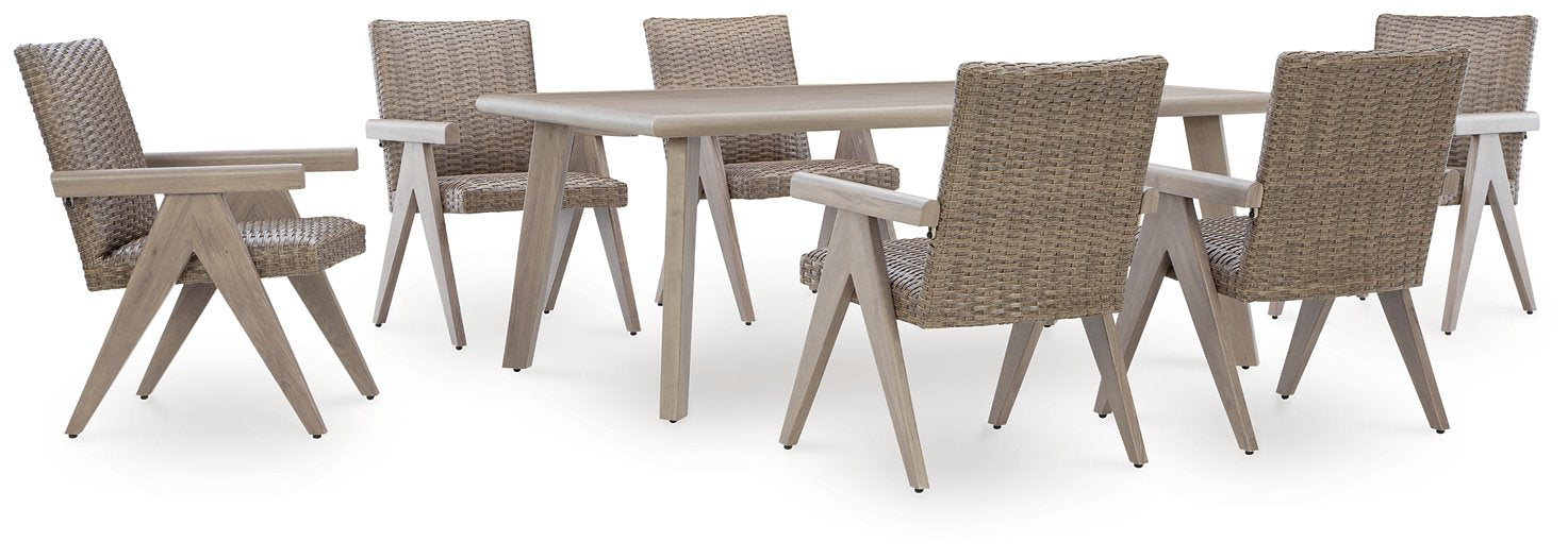 Cliff Trails Outdoor Dining Package - Just Furniture (PA) - Multi Location
