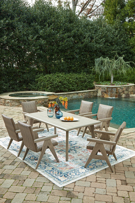 Cliff Trails Outdoor Dining Package - Just Furniture (PA) - Multi Location