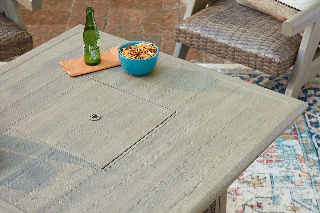 Cliff Trails Fire Pit Table - Just Furniture (PA) - Multi Location