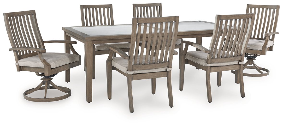 Rainier Ranch Outdoor Dining Package - Just Furniture (PA) - Multi Location