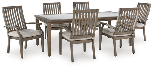 Rainier Ranch Outdoor Dining Package - Just Furniture (PA) - Multi Location