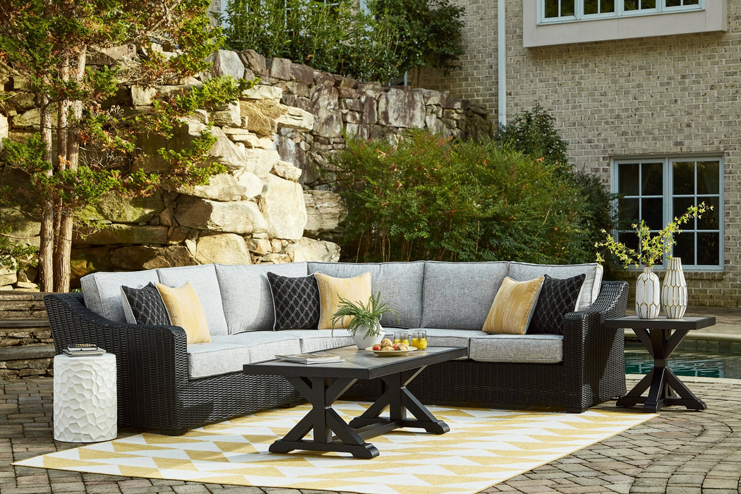 Beachcroft Outdoor Sectional - Just Furniture (PA) - Multi Location