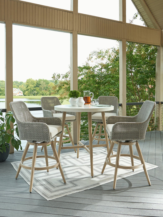 Seton Creek Outdoor Dining Package - Just Furniture (PA) - Multi Location