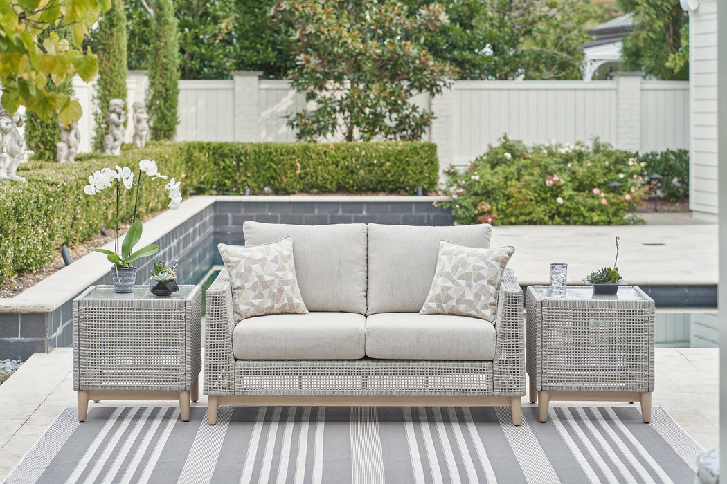 Seton Creek Outdoor Seating Set - Just Furniture (PA) - Multi Location