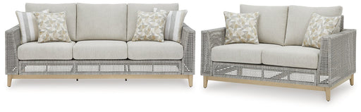 Seton Creek Outdoor Seating Set - Just Furniture (PA) - Multi Location