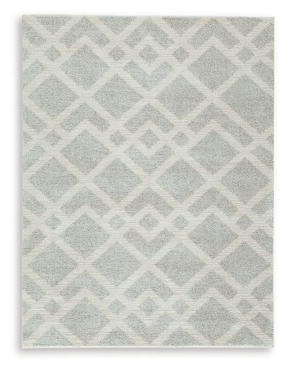 Unawick Medium Rug - Just Furniture (PA) - Multi Location