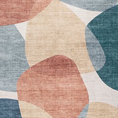 Chanleigh Washable 7'6" x 9'6" Area Rug - Just Furniture (PA) - Multi Location
