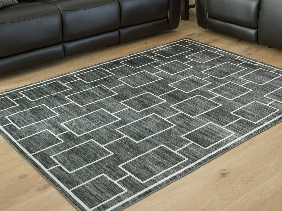 Elderland Washable Area Rug - Just Furniture (PA) - Multi Location
