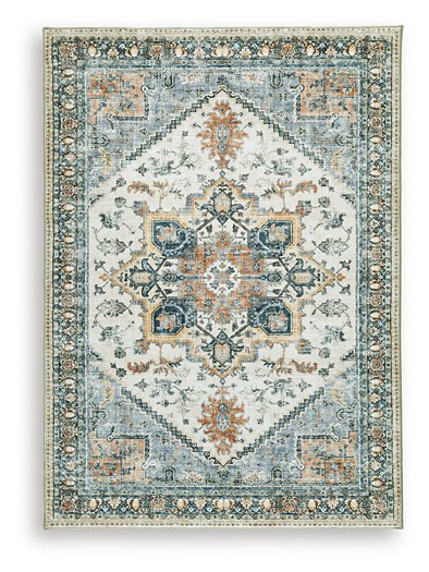 Wallney Area Rug - Just Furniture (PA) - Multi Location