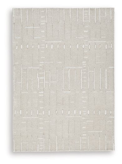 Wolbert 5' x 7' Area Rug - Just Furniture (PA) - Multi Location