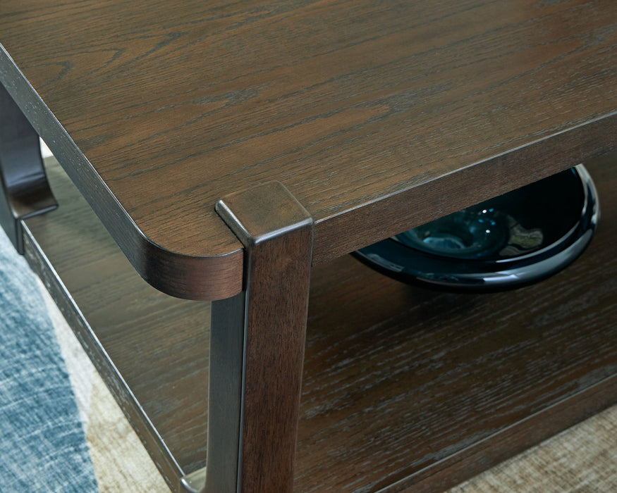 Breckington Coffee Table - Just Furniture (PA) - Multi Location