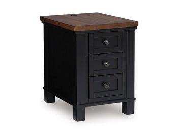 Wildenauer Chairside End Table - Just Furniture (PA) - Multi Location