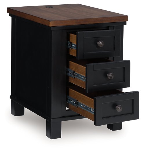 Wildenauer Chairside End Table - Just Furniture (PA) - Multi Location