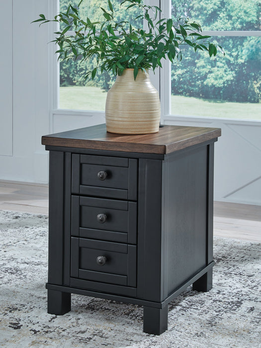 Wildenauer Chairside End Table - Just Furniture (PA) - Multi Location