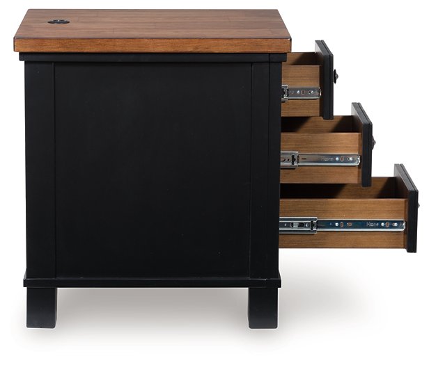 Wildenauer Chairside End Table - Just Furniture (PA) - Multi Location