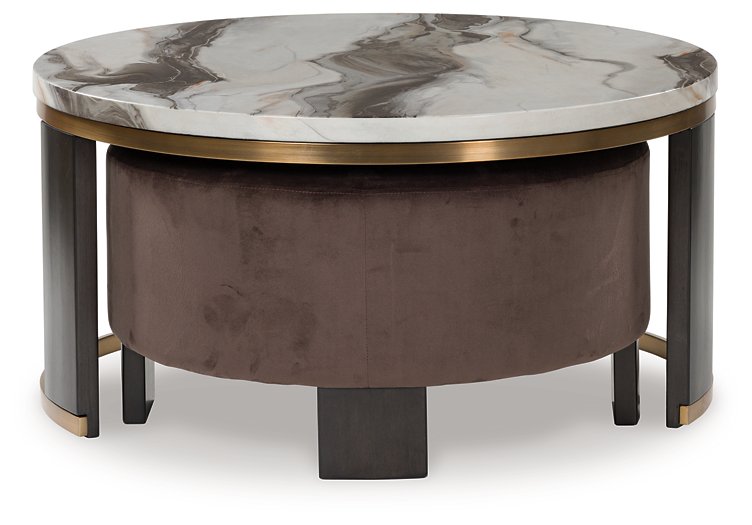 Jazmore Nesting Coffee Table (Set of 2) - Just Furniture (PA) - Multi Location