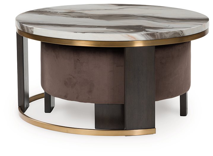 Jazmore Nesting Coffee Table (Set of 2) - Just Furniture (PA) - Multi Location