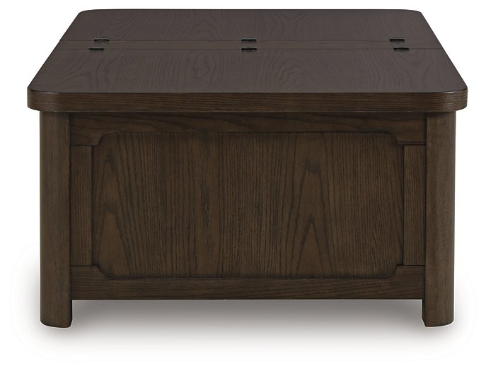 Breckington Coffee Table With Storage - Just Furniture (PA) - Multi Location