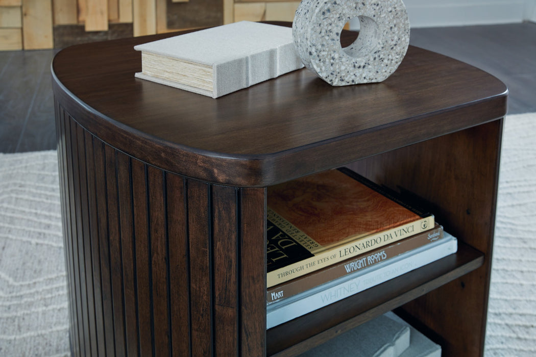 Korestone End Table - Just Furniture (PA) - Multi Location