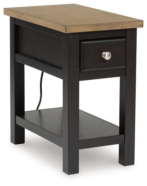Drazmine Chairside End Table - Just Furniture (PA) - Multi Location
