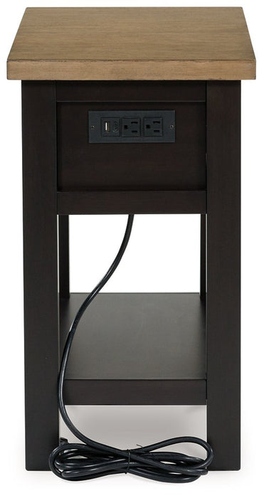 Drazmine Chairside End Table - Just Furniture (PA) - Multi Location