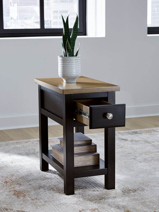 Drazmine Chairside End Table - Just Furniture (PA) - Multi Location