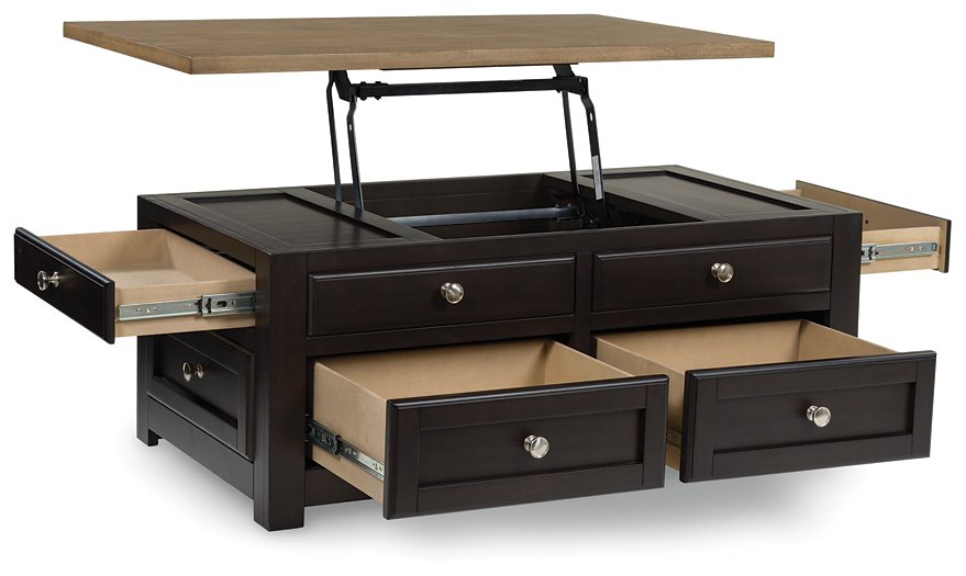 Drazmine Lift-Top Coffee Table - Just Furniture (PA) - Multi Location