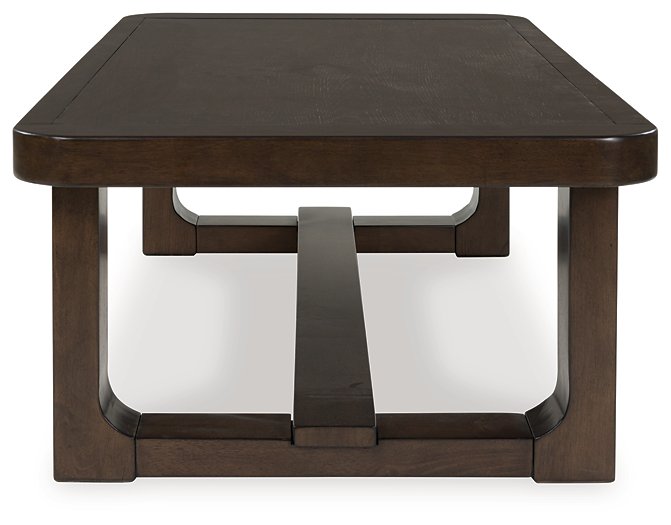 Breckington Coffee Table - Just Furniture (PA) - Multi Location