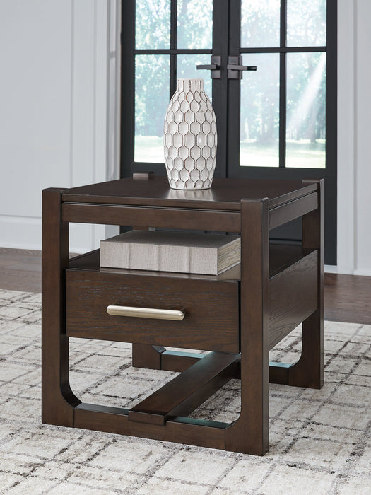 Breckington End Table - Just Furniture (PA) - Multi Location