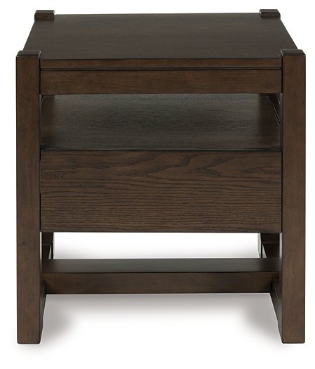 Breckington End Table - Just Furniture (PA) - Multi Location