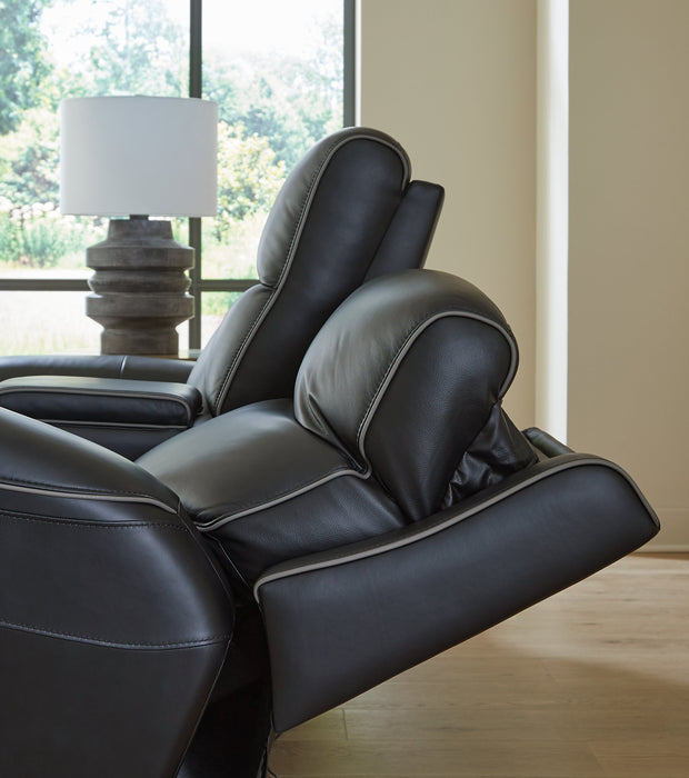 5Z-Relaxation Power Reclining Loveseat with Console - Just Furniture (PA) - Multi Location