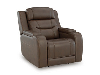 Knightington Power Recliner with Audio Seating - Just Furniture (PA) - Multi Location
