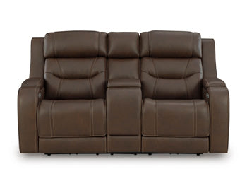 Knightington Power Reclining Loveseat with Audio Seating - Just Furniture (PA) - Multi Location