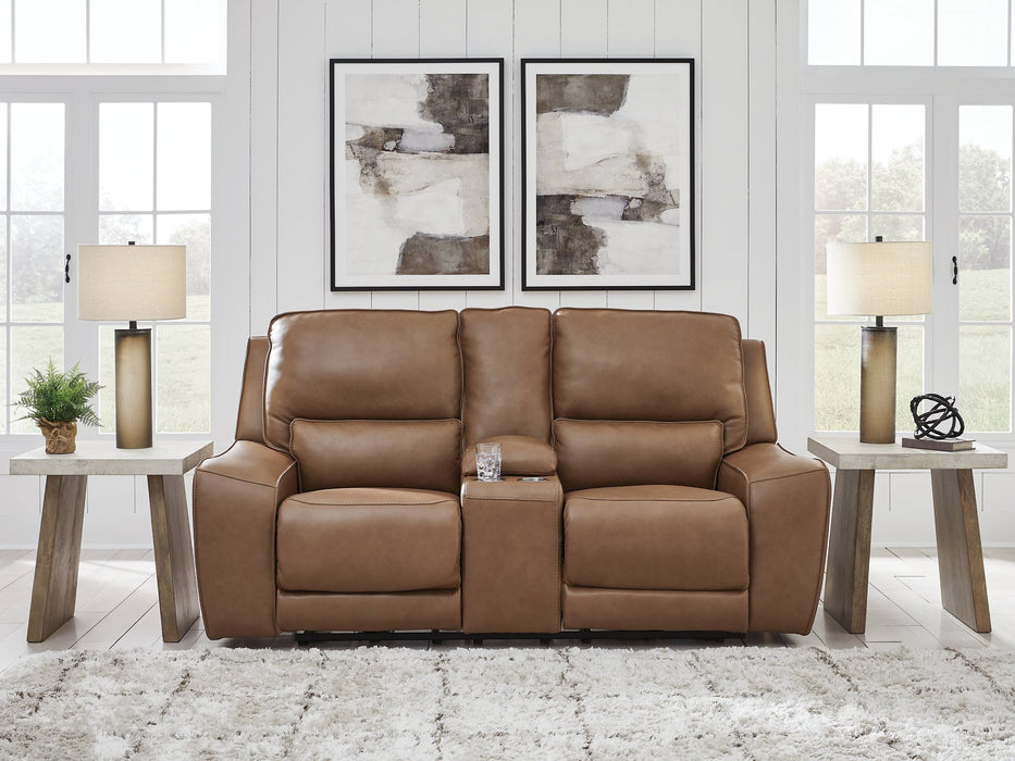 DeepWakes Power Reclining Loveseat with Console - Just Furniture (PA) - Multi Location
