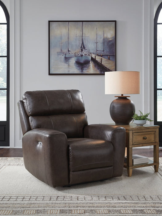 Crossplex Power Recliner - Just Furniture (PA) - Multi Location