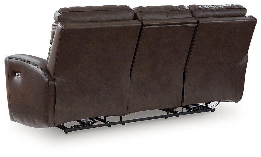 Crossplex Power Reclining Sofa - Just Furniture (PA) - Multi Location