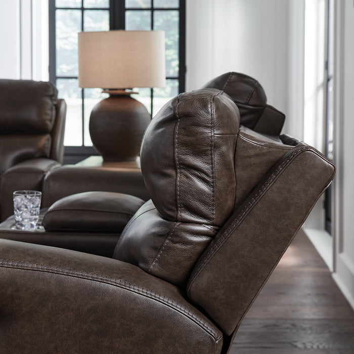 Crossplex Power Reclining Loveseat with Console - Just Furniture (PA) - Multi Location