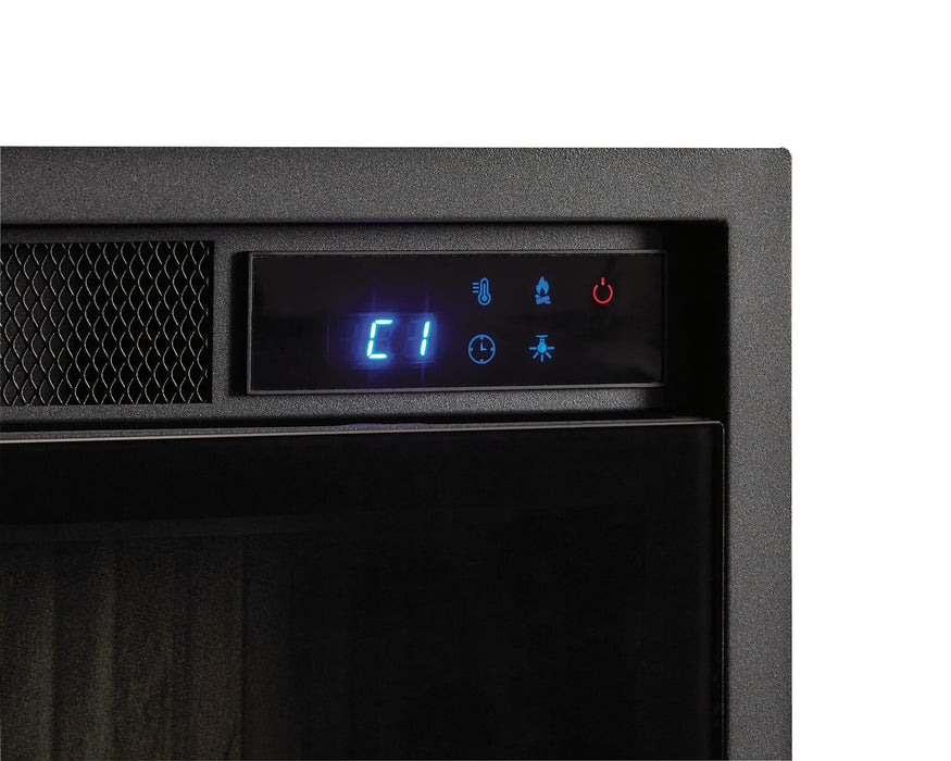 Cayboni 71" TV Stand with Electric Fireplace - Just Furniture (PA) - Multi Location
