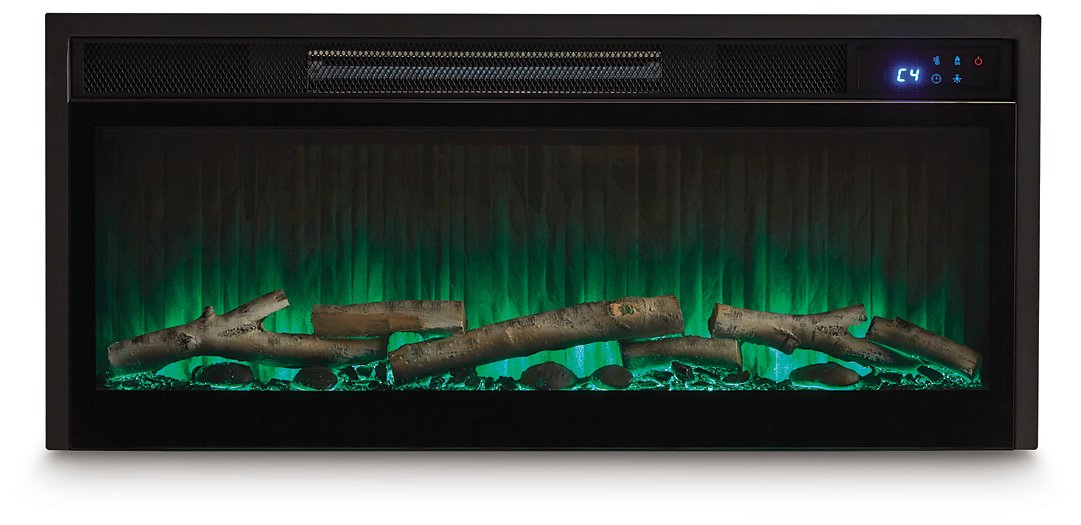 Cayboni 71" TV Stand with Electric Fireplace - Just Furniture (PA) - Multi Location