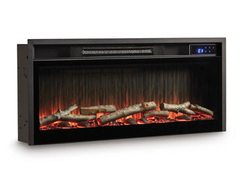 Cayboni 71" TV Stand with Electric Fireplace - Just Furniture (PA) - Multi Location