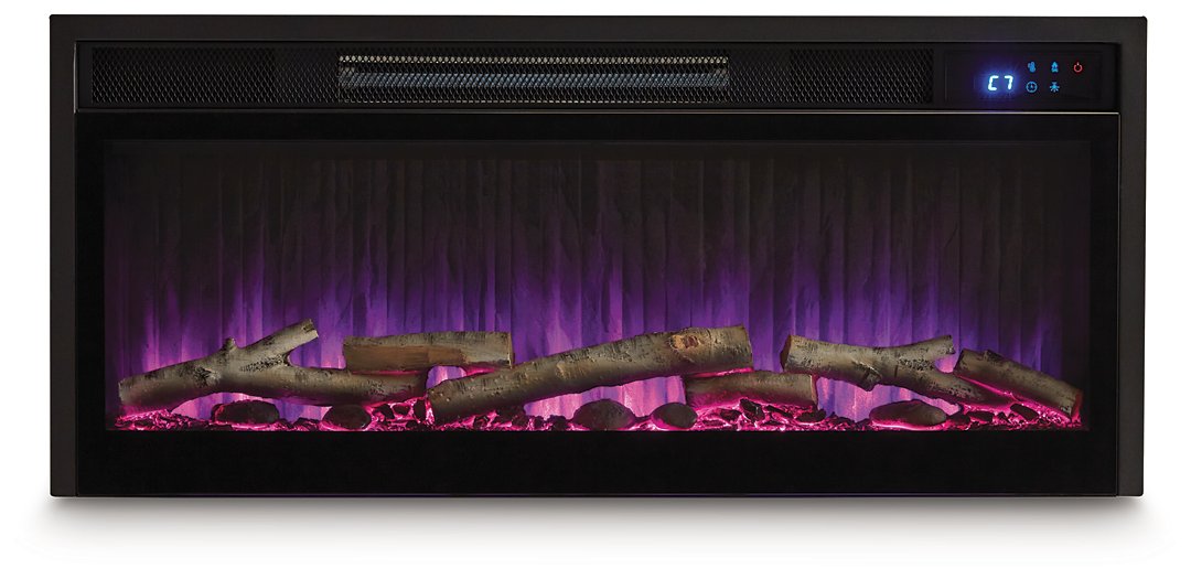 Cayboni 71" TV Stand with Electric Fireplace - Just Furniture (PA) - Multi Location