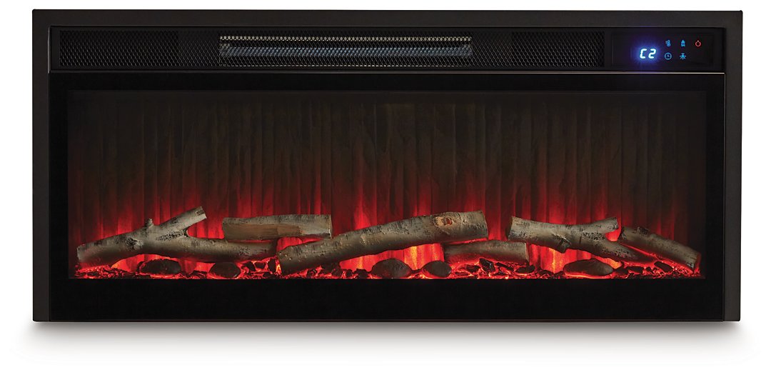 Cayboni 71" TV Stand with Electric Fireplace - Just Furniture (PA) - Multi Location
