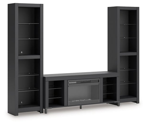 Cayberry Entertainment Center with Electric Fireplace - Just Furniture (PA) - Multi Location