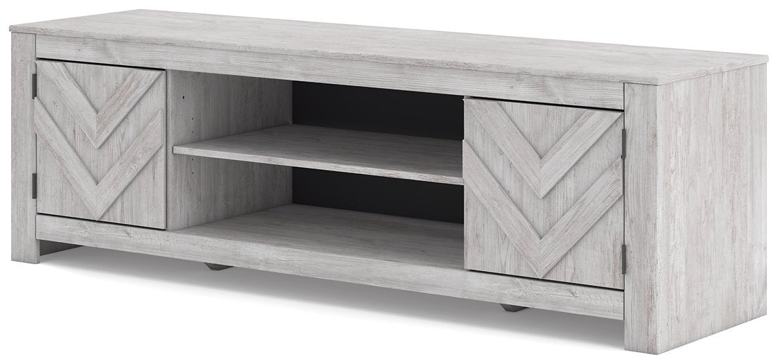 Cayboni 71" TV Stand with Electric Fireplace - Just Furniture (PA) - Multi Location