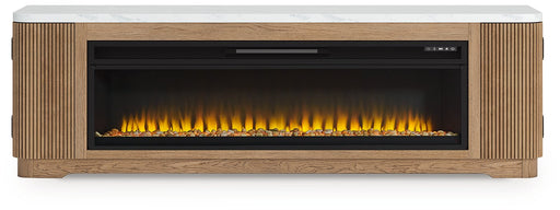 Camdill 80" TV Stand with Electric Fireplace - Just Furniture (PA) - Multi Location