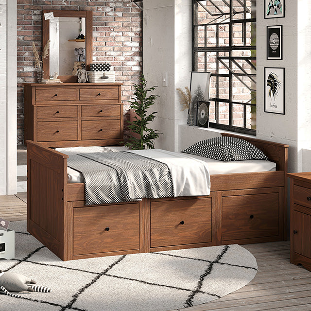 Marinos Twin Captain Bed - Just Furniture (PA) - Multi Location
