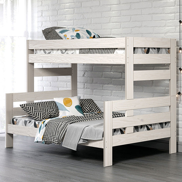 Damaris Twin/ Full Bunkbed - Just Furniture (PA) - Multi Location