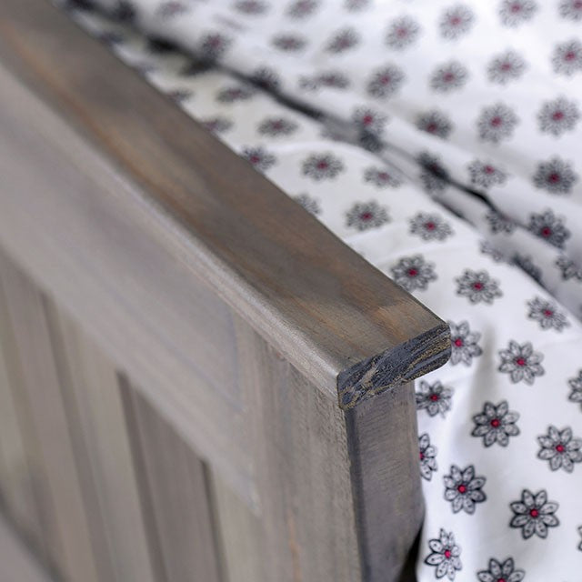 Rockwall Bed Grey & White - Just Furniture (PA) - Multi Location