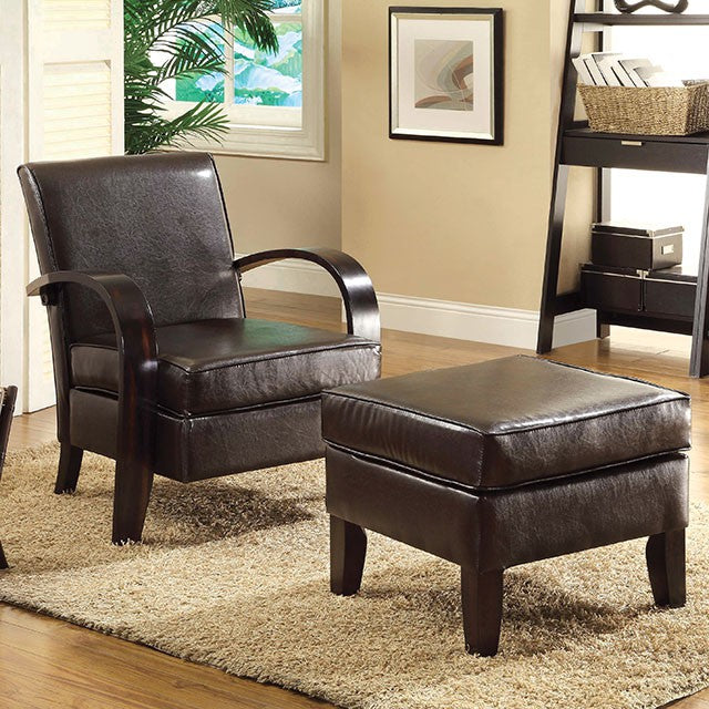 Gossau Accent Chair w/ Ottoman - Just Furniture (PA) - Multi Location