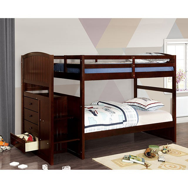 Appenzell Twin/Twin Bunk Bed - Just Furniture (PA) - Multi Location